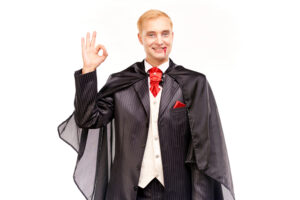 Man as vampire