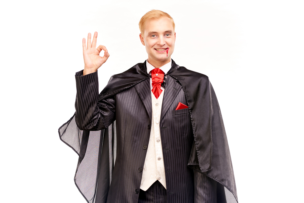 Man as vampire